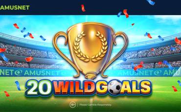 20 Wild Goals slot (Canada)