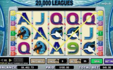 20000 Leagues slot (Canada)