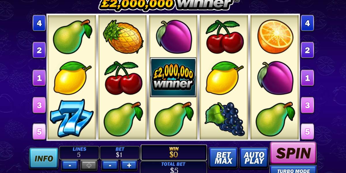 2000000 Winner slot (Canada)