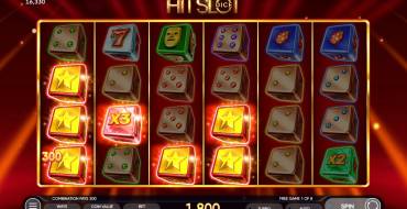 2023 Hit Slot Dice: Multipliers in Free Spins