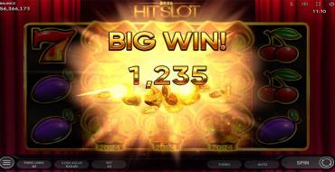 2024 Hit Slot: Winnings