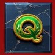 Q symbol in Midas Golden Touch 2 slot