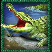 Crocodile symbol in Great Rhino Megaways slot