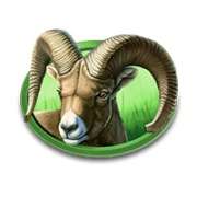 Antelope symbol in Buffalo Bucks slot