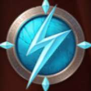 Lightning symbol in Rise of Olympus slot