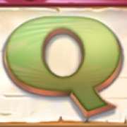 Q symbol in Crystal Queen slot