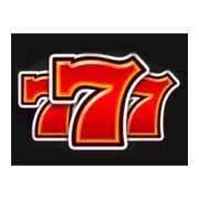 777 symbol in 777 Sizzling Wins: 5 lines slot