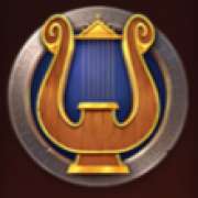Harp symbol in Rise of Olympus slot