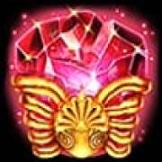 Ruby symbol in Ancient Fortunes Poseidon: WowPot Megaways slot