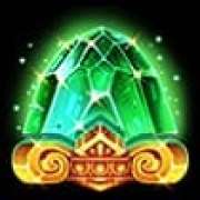 Emerald symbol in Ancient Fortunes Poseidon: WowPot Megaways slot