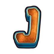 J symbol in The Goonies Megaways slot