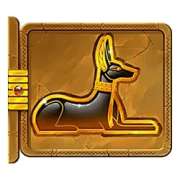 Anubis symbol in Anubis Rising Jackpot King slot