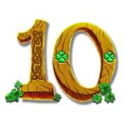 10 symbol in Clover Goes Wild slot