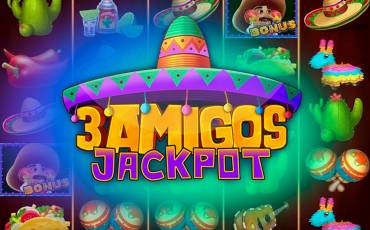 3 Amigos Jackpot slot (Canada)