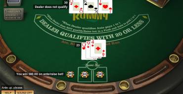 3 Card Rummy: 