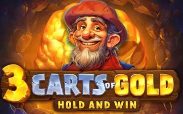 3 Carts of Gold: Hold and Win slot (Canada)