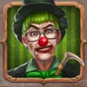 3 Clown Monty: Green clown