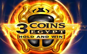 3 Coins Egypt slot (Canada)