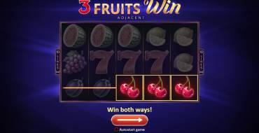 3 Fruits Win: 3 Fruits Win