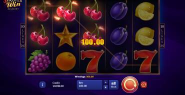 3 Fruits Win: Payoffs