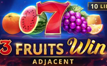 3 Fruits Win slot (Canada)