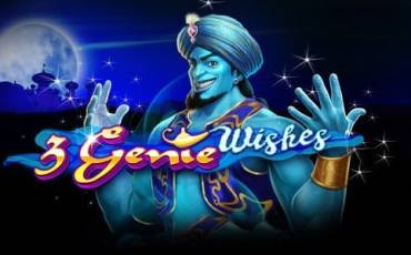 3 Genie Wishes slot (Canada)