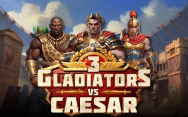 3 Gladiators vs Caesar slot