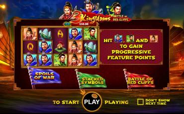 3 Kingdoms: Battle of Red Cliffs slot (Canada)