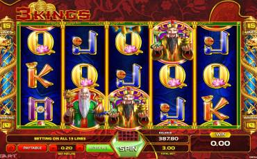 3 Kings slot