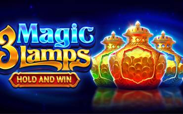 3 Magic Lamps: Hold and Win slot (Canada)