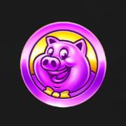 3 Porky Banks Christmas: Purple coin