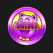 3 Porky Banks Christmas: Special Purple Porky Mini Coin