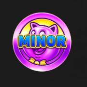 3 Porky Banks Christmas: Special Purple Porky Minor Coin.