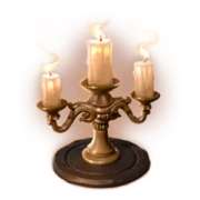 Candles symbol in Madame in Mystic Manor slot