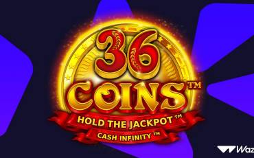 36 Coins slot (Canada)