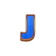 J symbol in Buffalo Bucks slot