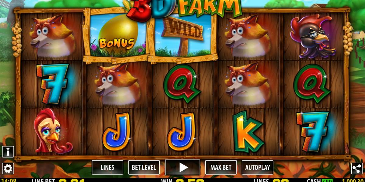 3D Farm slot (Canada)