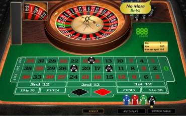 3D Roulette online