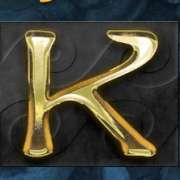 K symbol in Mighty Medusa slot