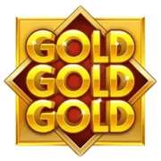 Scatter symbol in Gold Gold Gold slot