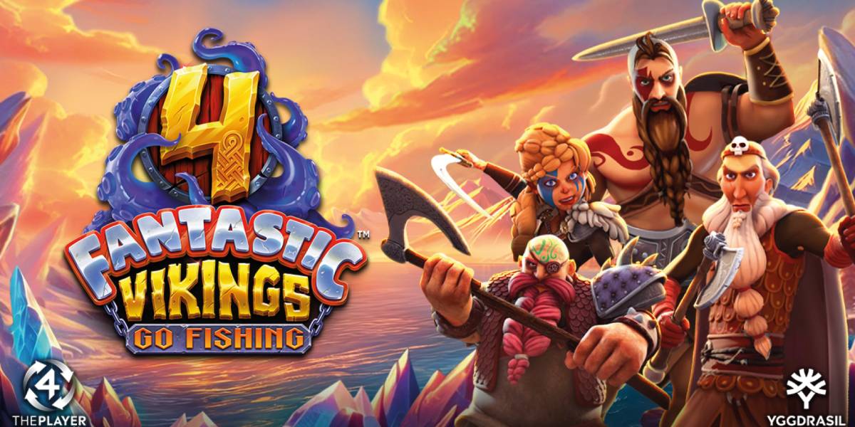 4 Fantastic Vikings Go Fishing slot (Canada)