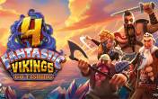 4 Fantastic Vikings Go Fishing slot online (logo)