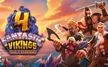 4 Fantastic Vikings Go Fishing slot