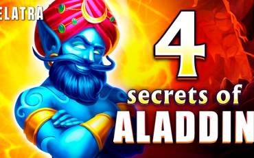 4 Secrets of Aladdin slot (Canada)