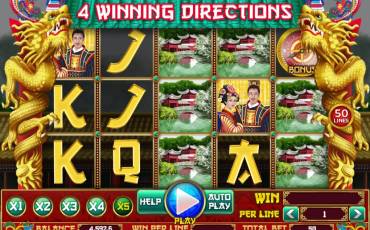 4 Winning Directions slot (Canada)