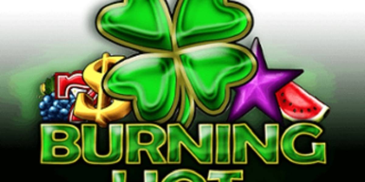 40 Burning Hot Clover Chance slot (Canada)