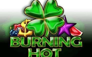 40 Burning Hot Clover Chance slot (Canada)