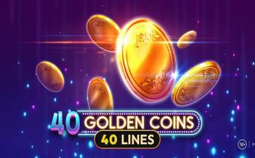 40 Golden Coins slot (Canada)