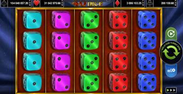 40 Luxury Dice: Slot machine