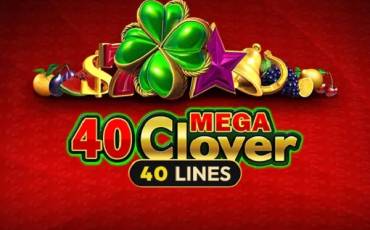 40 Mega Clover Clover Chance slot (Canada)